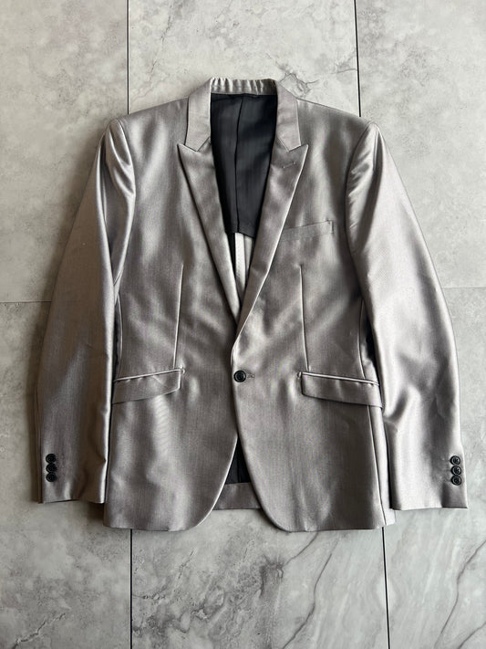 Tete Homme Silver Blazer