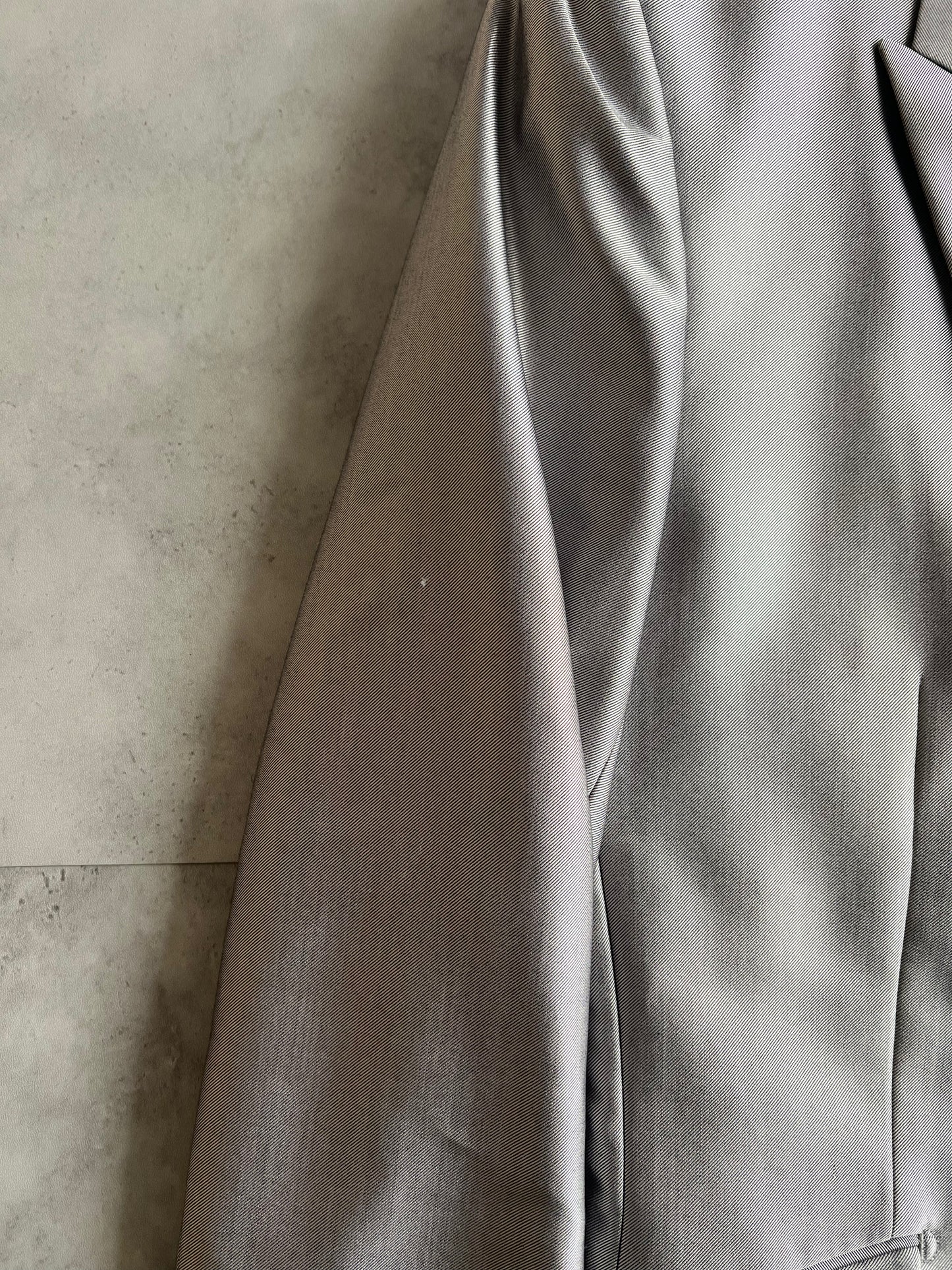 Tete Homme Silver Blazer