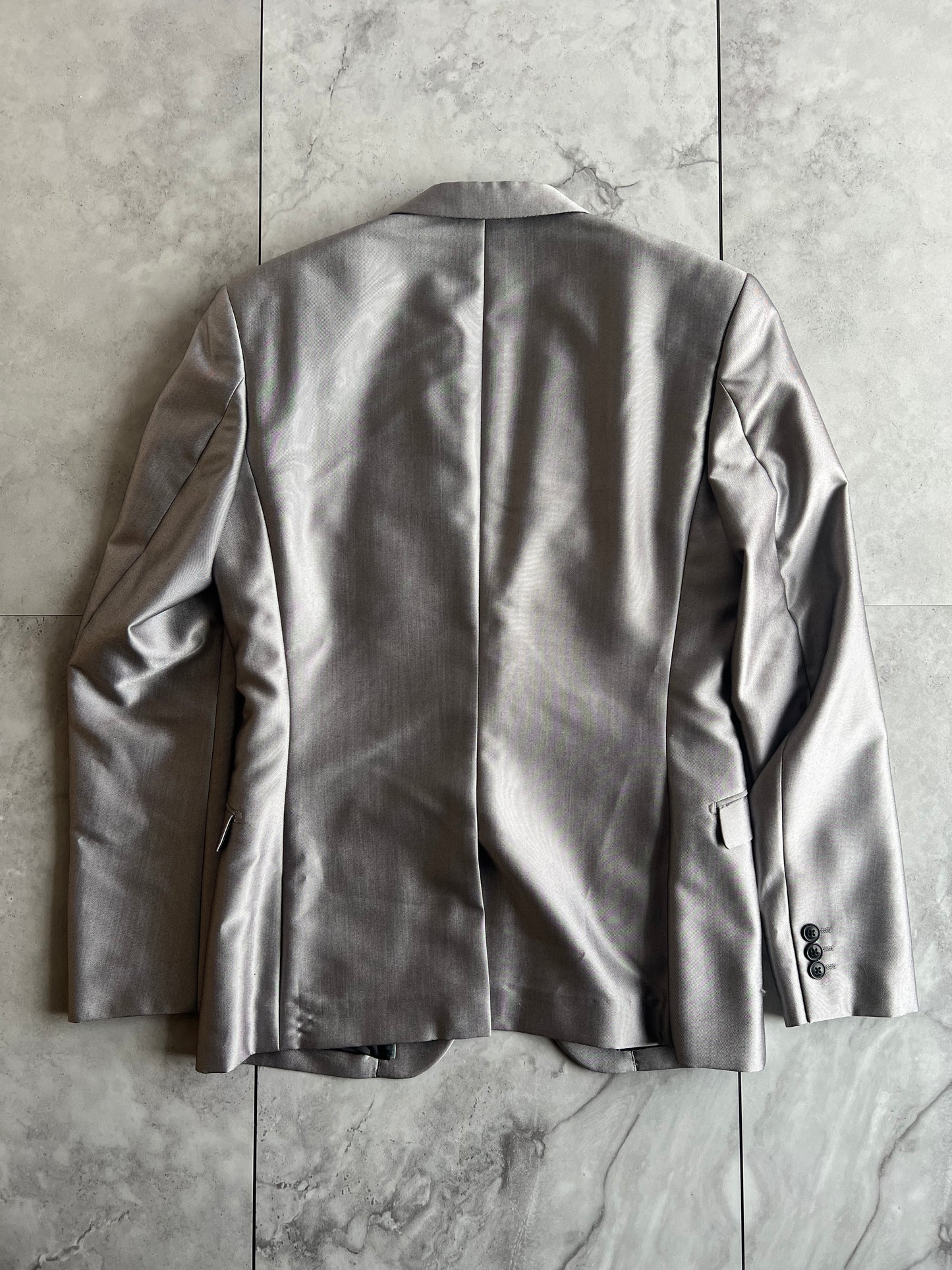 Tete Homme Silver Blazer