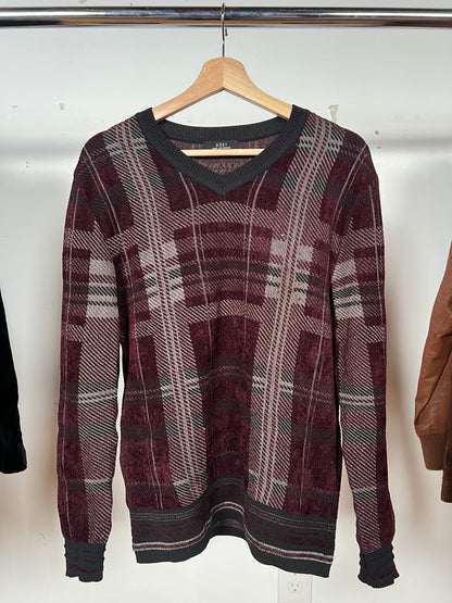 5351 Pour Les Hommes Tartan Sweater