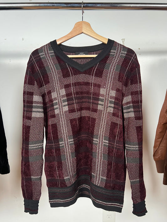 5351 Pour Les Hommes Tartan Sweater