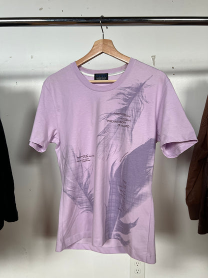 Nicole Club Feather “Poem” Tee