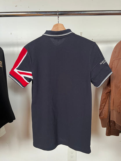Edge Rupert Embroidered “Great Britain” Polo Tee