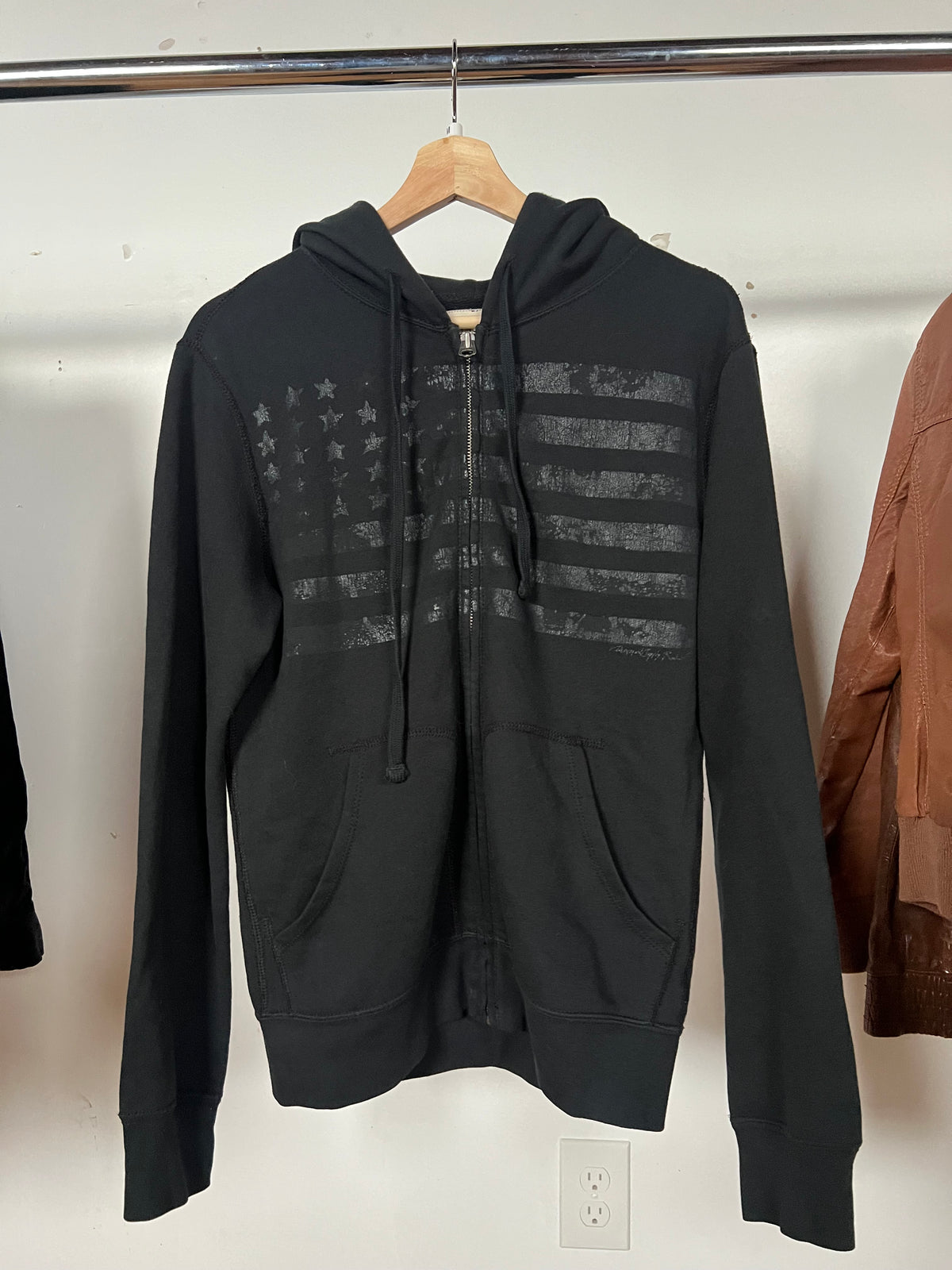 Ralph Lauren D&S Black Flag Hoodie