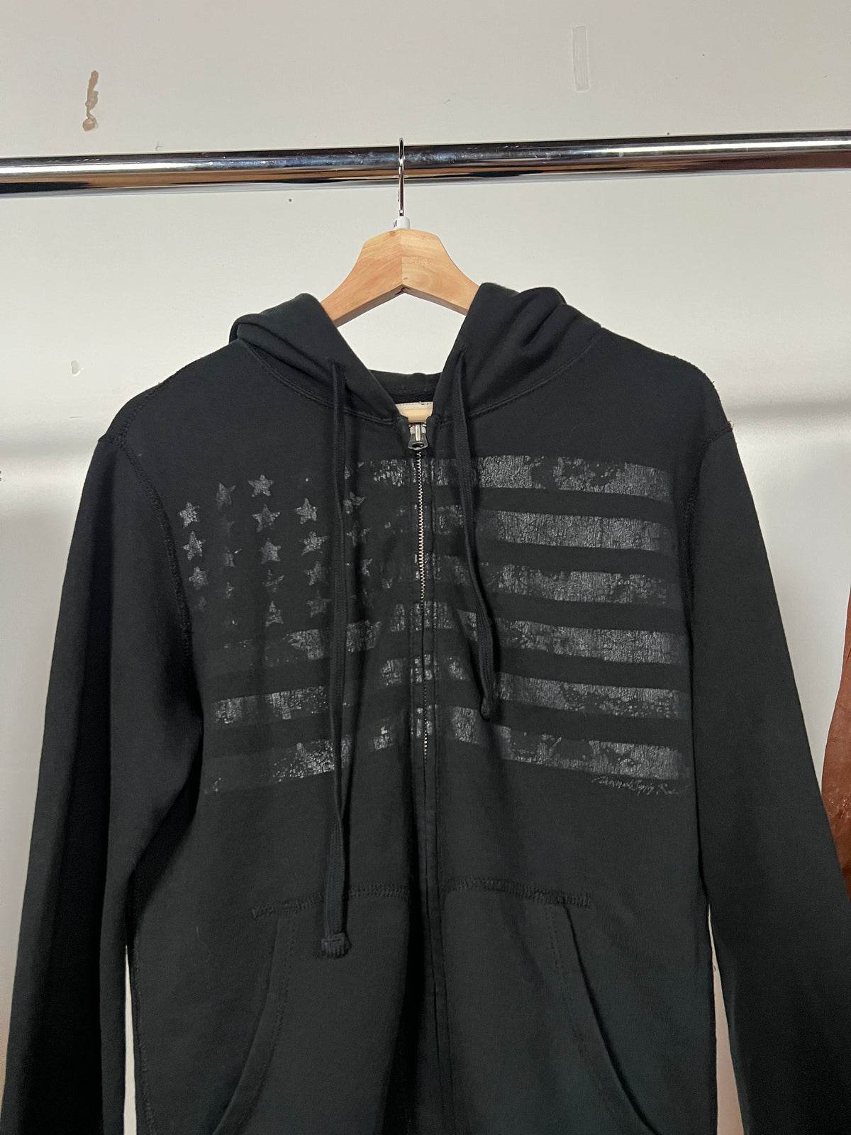Ralph Lauren D&S Black Flag Hoodie