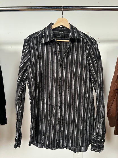 Edge Rupert Veiled Striped Button Up