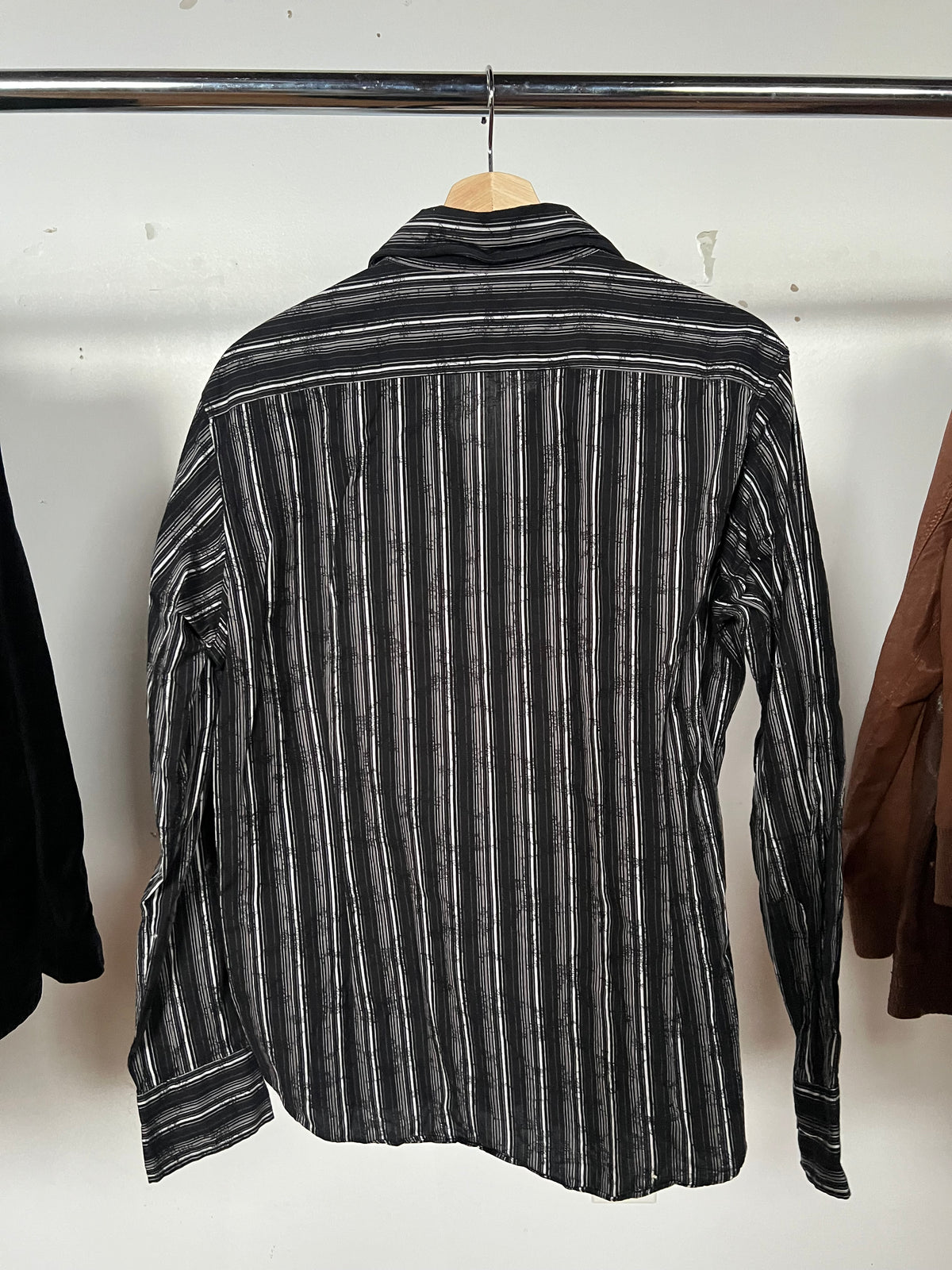 Edge Rupert Veiled Striped Button Up