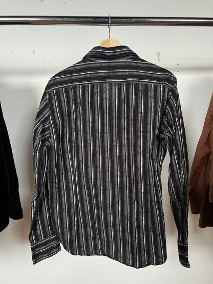 Edge Rupert Veiled Striped Button Up
